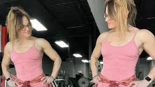 Jenna De Manincor | Female Bodybuilder | Fbb Pro |#fbb | #Workout | #Bodybuilding | #Shorts .
