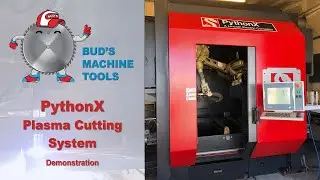 PythonX Plasma Cutting System Demo
