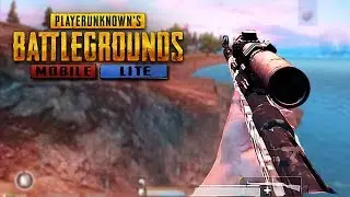 TRAUMATIZANDO JOGADORES COM MINHA SNIPER NO PUBG MOBILE LITE 😂