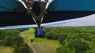 First Cross country flight in the Flightstar SC II