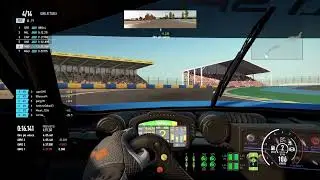 Gara completa (onboard) - Le Mans - Campionato GT3 Revival 2025 by Italian Sim Series