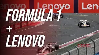 Lenovo e Formula 1: innovazione e produzione media nel cuore di Biggin Hill