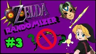 Majora's Mask Randomizer: We in the Mountains Now! - Ep 3
