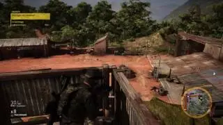 Ghost Recon Wildlands - Fallen Ghosts DLC - Part 3 w/Captainrun3gun these camo guys are insane