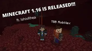 NETHER UPDATE RELEASED!! (ft. IshixRhea)