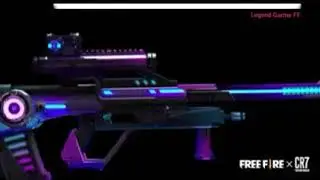 New Aug-Cyber Bounty Hunter Gun Skin of