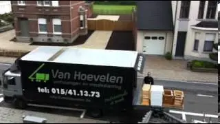 Van Hoevelen Verhuizingen, Verhuizingen, Mechelen