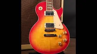 2001 Gibson USA Les Paul Standard in Heritage Cherry Sunburst