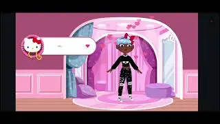 Hello kitty fashion star level 8-10 #Hellokitty #level8to10 #gaming #hellokittyfashionstar
