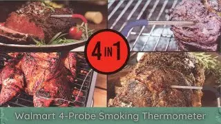 Walmart Expert Grill 4 Probe Smoking Thermometer