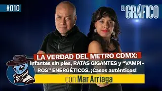 VERDAD DEL METRO CDMX: Infantes sin pies, RATAS GIGANTES y “VAMPIROS” ENERGÉTICOS ¡Casos auténticos!