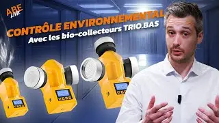 Émission Microbio // Le contrôle environnemental avec les bio-collecteurs TRIO.BAS