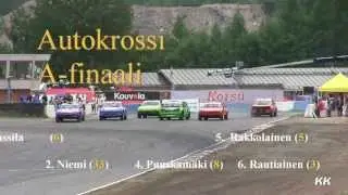 SM Rallicross Kouvola 2013, Autokrossi A-finaali