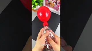 how to make balloon's pump | gubbare fulane wala pump kaise banaye | bottle craft #diy #craftideas