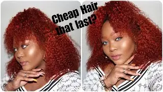 LONG LASTING CURLY WEAVE FROM AMAZON | ORIGINAL QUEEN HAIR AMAZON