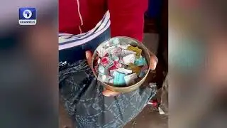 NDLEA Edo State Command Conducts Raid On Narcotics Sales Hub At Sapele Road Benin City