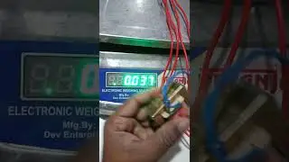 Electronic weight scale Transformer problem//#Technical Verma