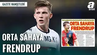Galatasaray, Danimarkalı Orta Saha Frendrup'un Peşinde!