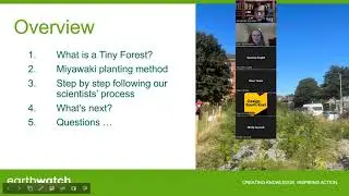 'Secrets behind our Tiny Forests' - Scientific Methodology