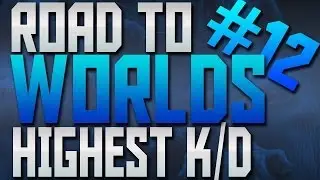 Black Ops 2: Road to World's highest KD #12 *Live* 