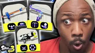 THE NEW WEAPONS IN SPLATOON 3 SEASON 2 (First Impressions)