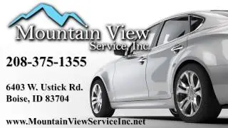 Mountain View Service, Inc. | Boise ID Auto Repair