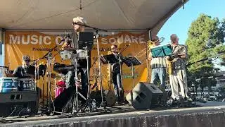 La Esencia Del Guanaco With Orquesta Dharma Band @ Music On The Square On Friday August 8 2025