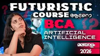BCA AI Course Details Malayalam | Eligibility, Jobs, Salary & Scope