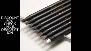 1PC Eyebrow Pencil Waterproof Microblading Eyebrow Pen Tint Tattoo Eyebrows Makeup 6 Colors Natural