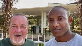 Book Week NI 2023 - Tony Macaulay and Juvens Nsabimana