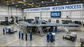 Inside the B-2 Spirit Sustainment Program: Next-Gen Military Machinery Reviving the $2B Ghost Jet