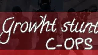 Growht stunt😝|C-OPS