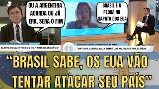 Tv Argentina Faz Graves Alertas&hellip; Invas&atilde;o, Elei&ccedil;&otilde;es, Futuro Do Brasil 