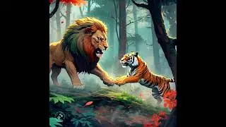 THE TIGER AND THE LION A TALE OF UNDERSTANDING AND LOVE