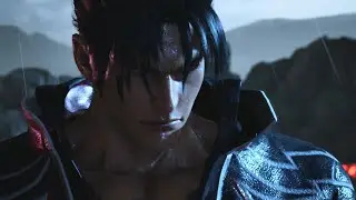 Tekken 8 - Player vs CPU (Jin Kazama [P1] vs. Kazuya Mishima [Medium difficulty CPU])