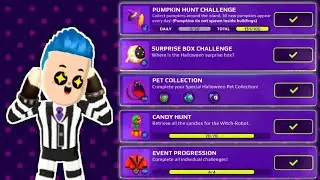 PK XD I COMPLETED ALL THE HALLOWEEN UPDATE MISSIONS