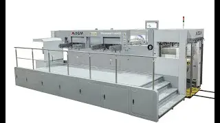 Technocut TE | High‑Efficiency Dual‑Station Die‑Cutting & Deep Embossing Integration