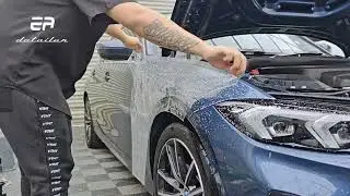 BMW 320i 3 SERIES | Pre-Cut Vertek Paint Protection Film (PPF)
