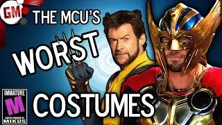 TOP 20 MCU Costumes I'm Not Very Fond Of