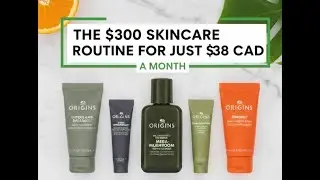 A Gentle Luxury Ritual: The $300 Skincare Routine for Just $38 CAD a Month 🌿✨