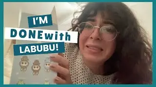 Labubu Macaron Series Haul **GONE WRONG**