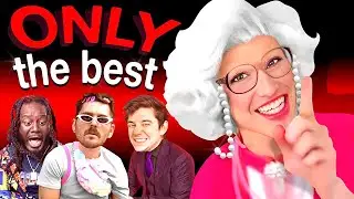 BEST OF AMONG US ft. Julien Solomita, T-Pain, CrankGameplays & MANY MORE!