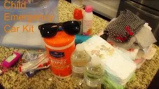 CHILD EMERGENCY CAR KIT