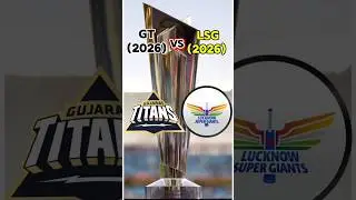 GT vs LSG ipl 2026 Comparison #shorts #ipl