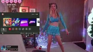 Bebahan dancing to Skyber Boy