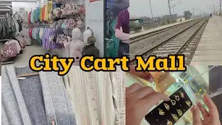 City Mall Azamgarh Winter collection l My first Vlog 