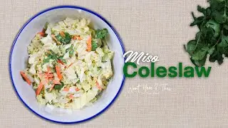 Miso Coleslaw Recipe