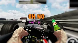 Driving F1 Cars in Traffic but Drunk