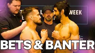 DWCS Week 2 (2025) | Bets & Banter | Manuel Exposito vs. Jose Delano (FULL CARD PICKS)