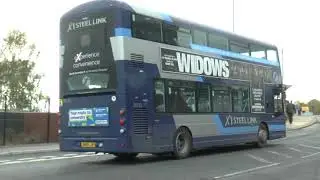 ROTHERHAM TEMPORARY BUS STATION OCT 2018